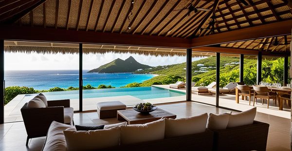 Luxury vacation rentals in st barts: find your perfect getaway
